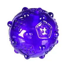 Игрушка Мяч со звуком из термопластичного каучука, для собаки, 7 см