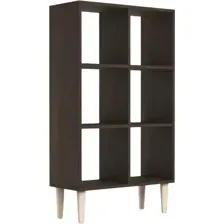 Стеллаж Monofix Одос Вертикальный 6 секций (венге)