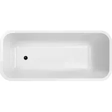 Ванна Belux Саламанка ВС-1700 (18, белый матовый/Solid Surface)
