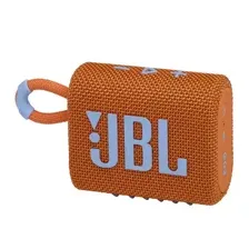 Беспроводная колонка JBL Go 3 (оранжевый)