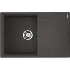 Мойка из искусственного камня OMOIKIRI Daisen 78-BL артгранит/черный (4993327)