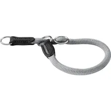 Ошейник-полуудавка HUNTER T-Collar Freestyle Eiby 50/M-L / 68706 (серый)