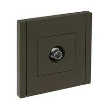 Розетка телевизионная IEK Forte&Piano FP-A10-P-K03