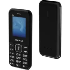 Мобильный телефон Maxvi C30, Black