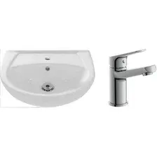 Умывальник Cersanit Erica 55 S-UM-ERI-55-1-W + 63034