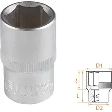 Головка слесарная Affix AF00040017