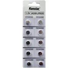 Батарейка G6/LR920 KENSTAR 1,5 V алкалиновая 10 штук