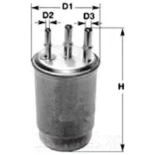 Топливный фильтр Knecht/Mahle KL1044