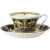 Чашка с блюдцем Versace Prestige Gala / 19325-403637-14640