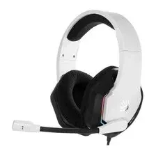 Наушники A4Tech Bloody G260p, белый/черный
