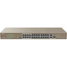 Коммутатор Tenda TEF1126P-24-250W