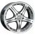 Литые диски LS 322 18x8" 5x114.3мм DIA 73.1мм ET 45мм GMF