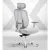 Офисное кресло SPARX Pillow White (бежевый)