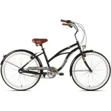 Велосипед Krakken Calypso W 2023 (черный)