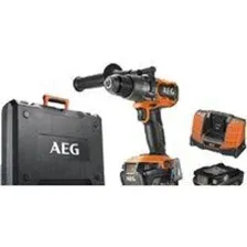Ударная дрель-шуруповерт AEG Powertools BSB 18C3BL-X02C 4935478937 (с 2-мя АКБ 2 Ач + 4 Ач, кейс)