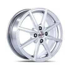 Литые диски Alcasta M63 15x6" 4x100мм DIA 60.1мм ET 37мм BKF