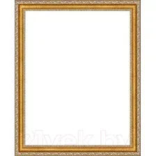 Рамка Декарт 30x40 8Л3080 (золото)