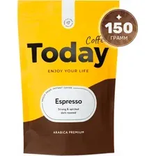 Кофе растворимый Today Espresso (150г)