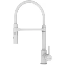 Смеситель Rose R133C (белый)