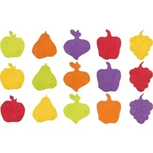Набор игрушек для ванной Roxy kids Fresh Mix, RBM-15-FM, 15 шт