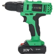 Дрель-шуруповерт Zitrek Green 20-Li Plus 083-1115