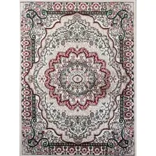 Ковер Merinos Darga F670-STAN-CREAM-RED (1.5х2.3)
