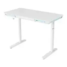 Стол для компьютера Cactus CS-EGD-WT-LED