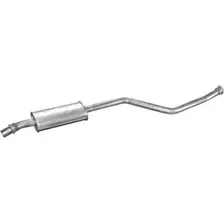 глушитель средняя часть! Citroen Xsara/ZX, Peugeot 306 1.4/1.6/1.8 91-03 04.06AL POLMOSTROW
