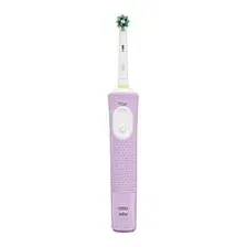 Электрическая зубная щетка Braun Oral-B Vitality Pro D103.413.3 Protect X Clean Cross Action фиолетовый