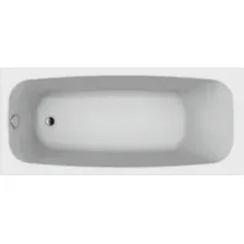 Ванна Alba Spa Sevilla 180x80 (2 экрана)