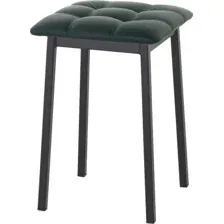 Табурет AMC Comfort 7К1.9 (кожзам, зеленый/черный)