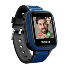 Детские часы Кнопка Жизни Aimoto Pro Indigo TG синий