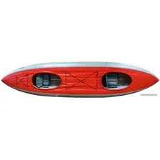 Надувная лодка Вольный ветер Ангара 2 Expedition (красный)