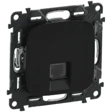 Розетка компьютерная Legrand Valena Allure 753948 (антрацит)