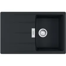 Кухонная мойка Franke Centro CNG 611/211-78 Fragranite 114.0639.684 (черный матовый)