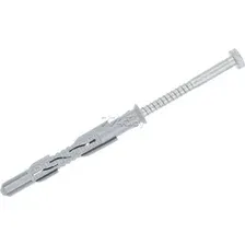 Дюбель рамный Starfix Потайной с шурупом 10х120 / SM-46096-50 (50шт, нейлон)