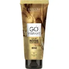 Тонирующая маска для волос Farcom Professional Go Vibrant (200мл, беж)