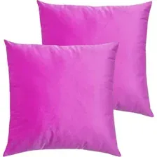 Комплект подушек декоративных MATEX Velours / 49-876 (2шт, фуксия)