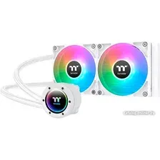 Система жидкостного охлаждения для процессора Thermaltake TH240 V2 ARGB Snow Edition CL-W364-PL12SW-A