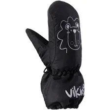Горнолыжные варежки Viking Hakuna 125/24/9663-0900 (р.2, черный)