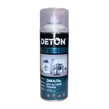 Эмаль алкидная DETON SPECIAL для ванн и керамики белая