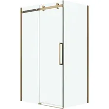Душевой уголок Grossman Classic 100x90x195 120.K33.04.1090.32.00 (золото сатин/стекло прозрачное)