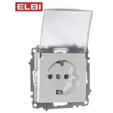 Розетка El-Bi Zena-Vega / 609-015600-218