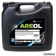 Моторное масло AREOL Trans Truck ECO 10W40AR025 10W-40 синтетическое 20 л
