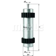 Топливный фильтр Mahle Knecht KL915