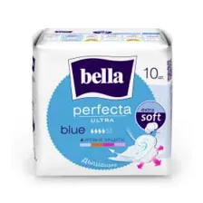 Прокладки гигиенические Bella Perfecta Ultra Blue  (10шт)