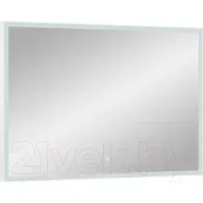 Зеркало Континент Frame White Led 80x60