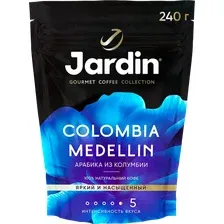 Кофе растворимый Jardin Colombia Medelin (240г)