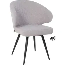 Стул Мамадома ROB-R1 360 (b22 Grey Lux/черный)