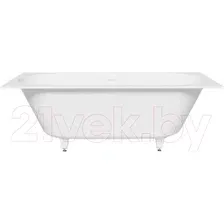 Ванна из искусственного мрамора Salini Ornella Axis Kit 170x75 / 103523M (S-Stone, матовый)